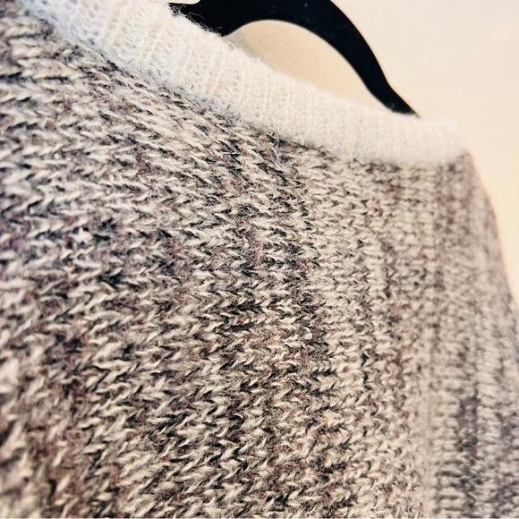 Vintage TJW Chunky Knit Embellished Glitter Knit Wool Blend Sweater Small - Picture 8 of 10